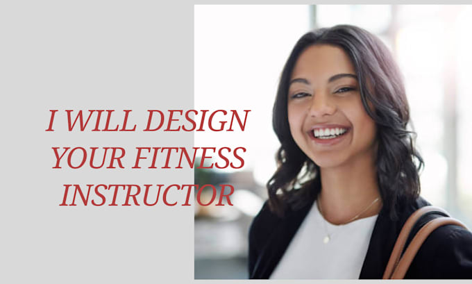 be your fitness instructor
