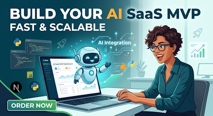 build your custom ai web app or saas mvp