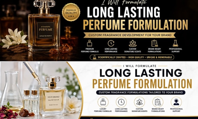 formulate long lasting perfume formulation