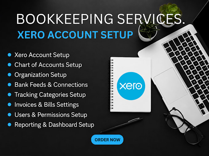 do the xero account setup