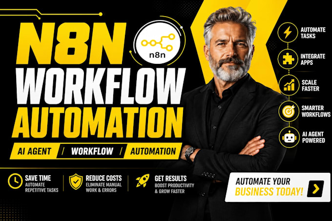 setup n8n automation, n8n ai agent, n8n workflow, api integration and ai agent