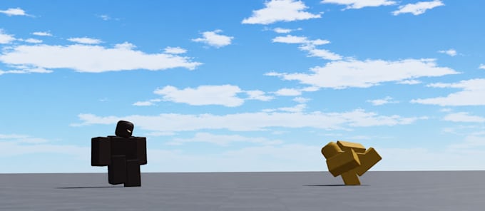 create roblox combat system, vfx, animation and battleground