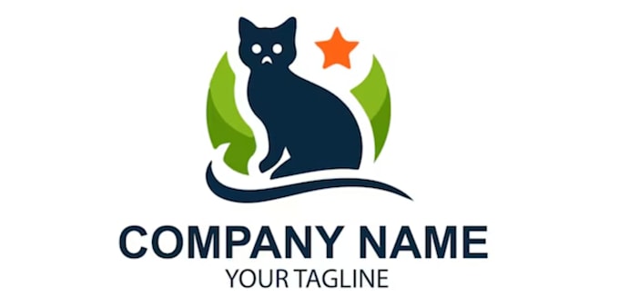 design captivating, cat logo for your business