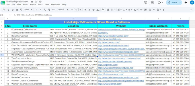 do web research internet research data entry email finding