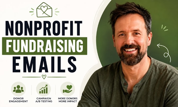 nonprofit fundraising emails, donor engagement, campaign a b testing