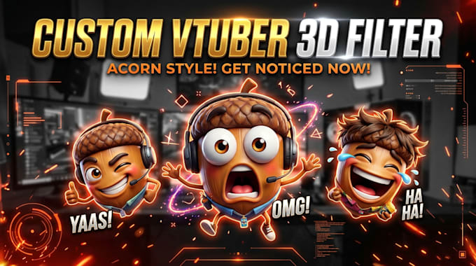 create expressive 3d ar vtuber avatars for streamers and snap camera