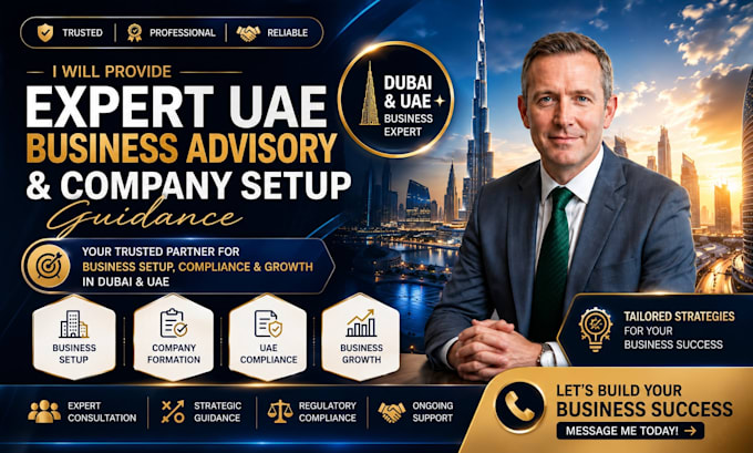 provide expert uae business advisory and company setup guidance