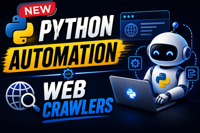 build custom web crawlers and automation bots