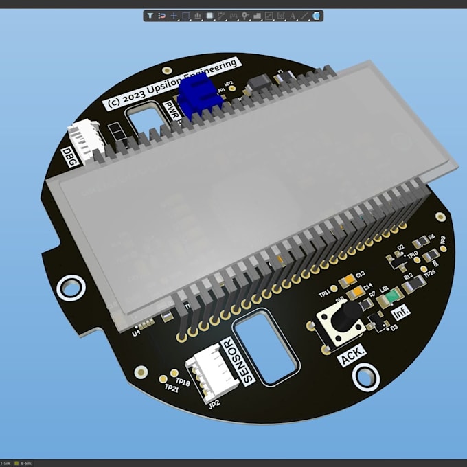 design esp32 pcb iot project product development stm32 nrf52 arduino programming