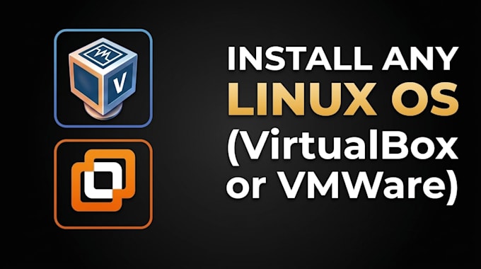 install any linux or windows operating systems