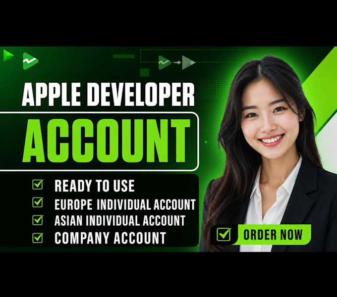 help you to create apple developer accounts and ios developer accounts