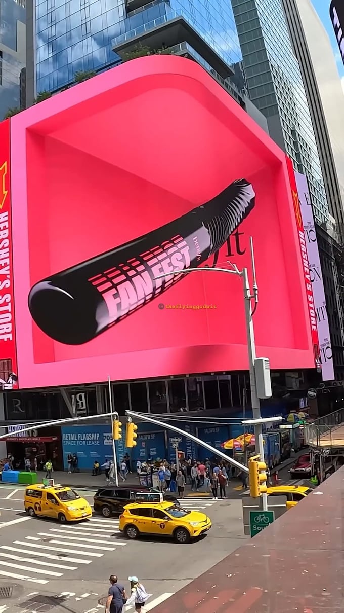 create professional billboard animation for led screens, digital ads
