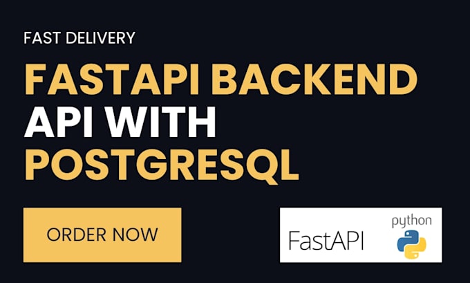 build a scalable fastapi backend API with postgresql