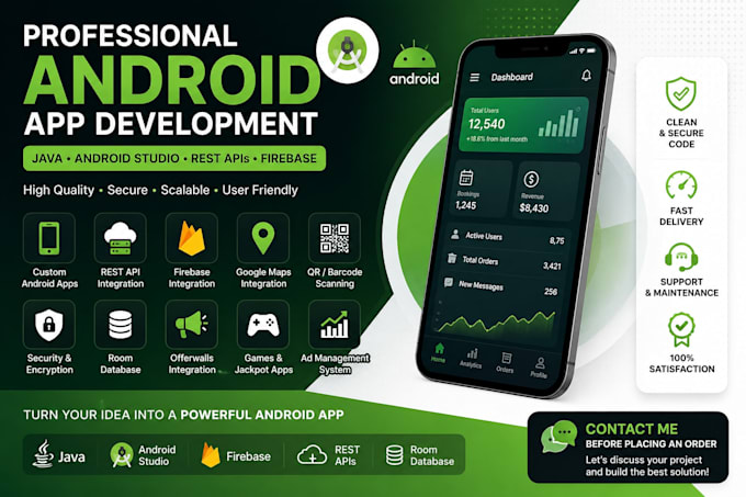 decompile, recompile your android apk and provide android studio code