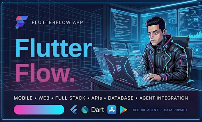 build flutterflow app, flutter flow and be flutterflow mobile app developer