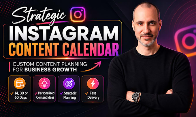 create a custom instagram content calendar for your business