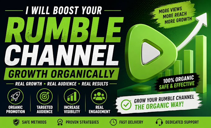 boost your rumble channel growth organically