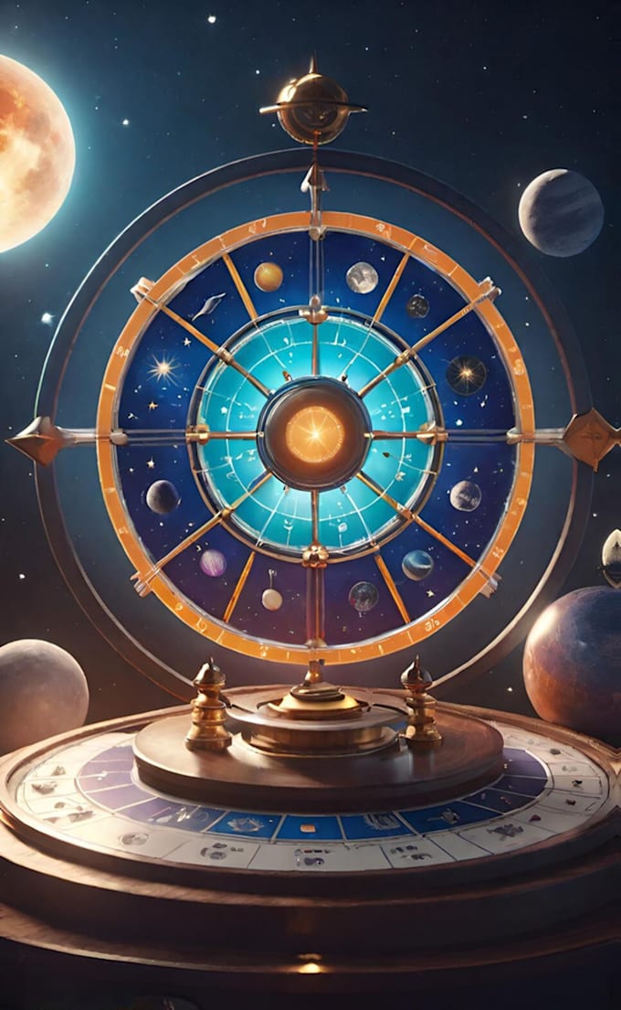create and interpret your complete natal chart