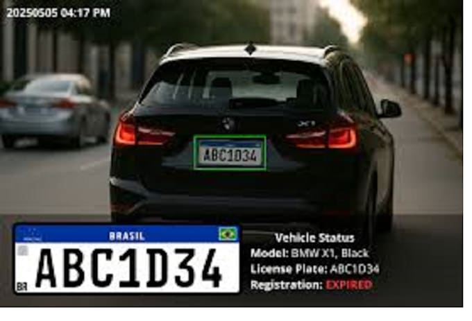 develop ai license plate recognition alpr and ocr software