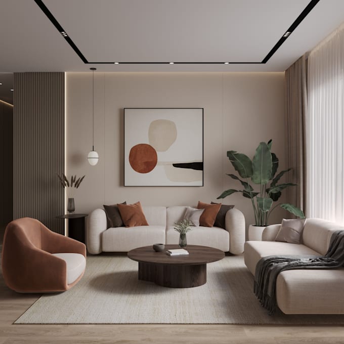 create photorealistic interior visualizations