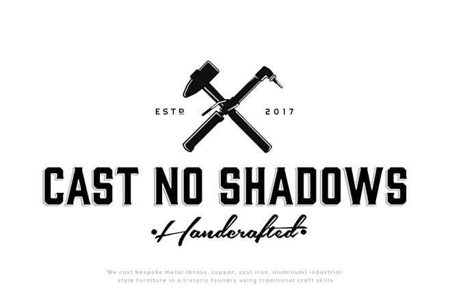 create a vintage hipster logo for startups and companies