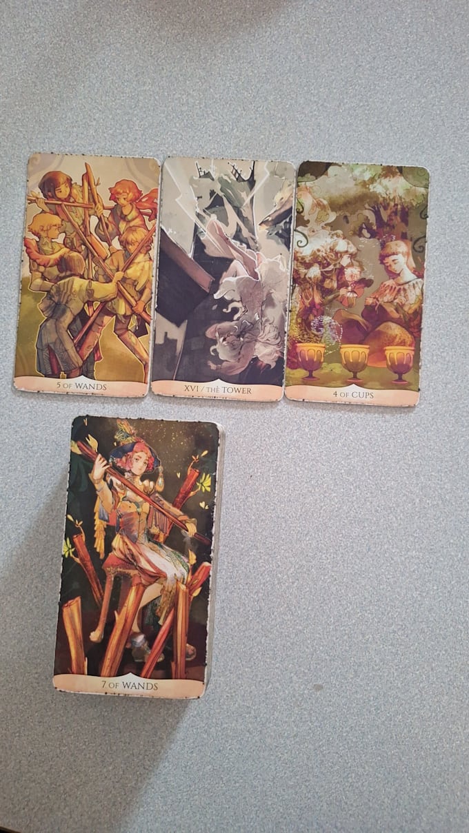 voy a reponder tú pregunta específica con tarot