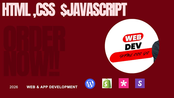 build responsive website or landing page using HTML CSS bootstrap