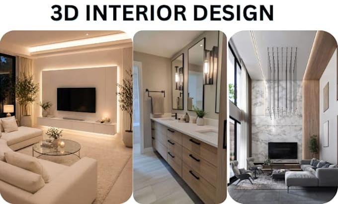 design 3d interior design, moodboards, space planning and home decoration