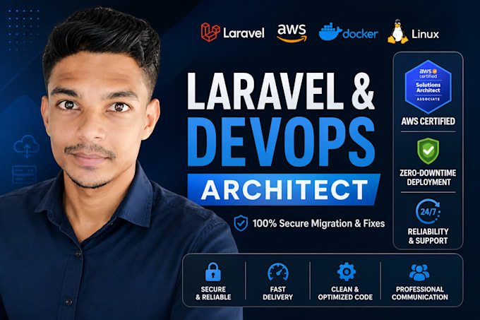 be your senior laravel developer and cloud devops architect