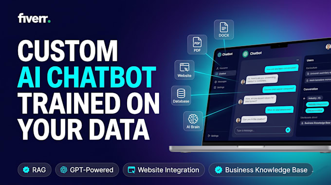 build a custom ai chatbot trained on your company data