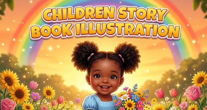 do children ebook writing, editing, and illustration