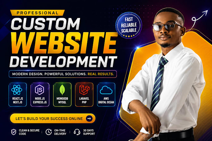 build website development full stack web developer front end back end developer