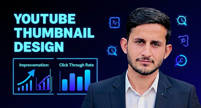 make attractive and clickable youtube thumbnails