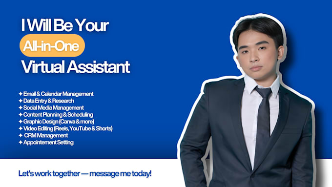 be your all in one virtual assistant