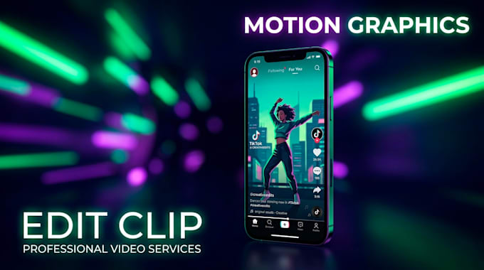 edit your clip for tik tok