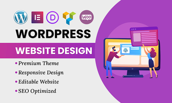 create professional wordpress blogs and business websites