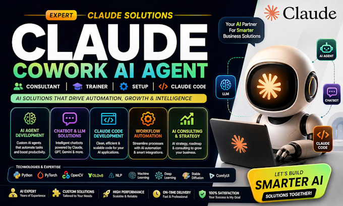 do claude cowork ai agent claude consultant claude trainer setup claude code