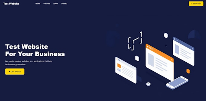 do landing page just for you