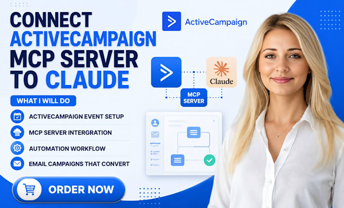 connect activecampaign mcp server claude lead scoring crm sync custom workflow