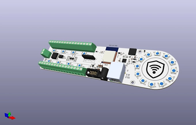design esphome smart switch and wifi relay esp32 pcb for automation systems
