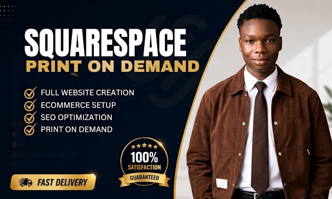 squarespace printify design squarespace ecommerce redesign ecommerce website