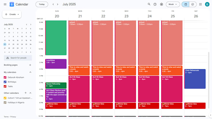 handle your calendar scheduling and appointment setting