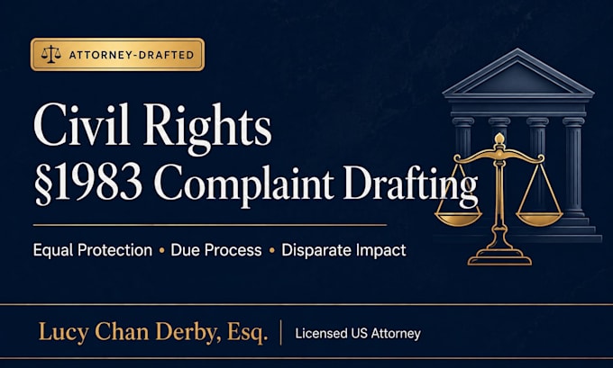 draft your section 1983 civil rights complaint and litigation document drafter