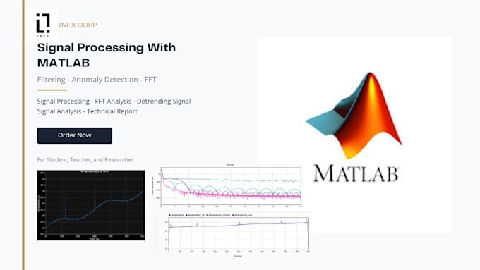 do signal processing and analysis using matlab