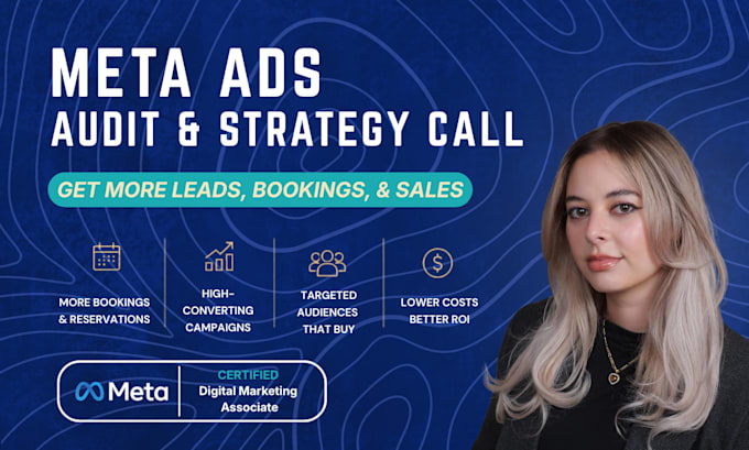 conduct a 1 hr meta ads strategy audit call
