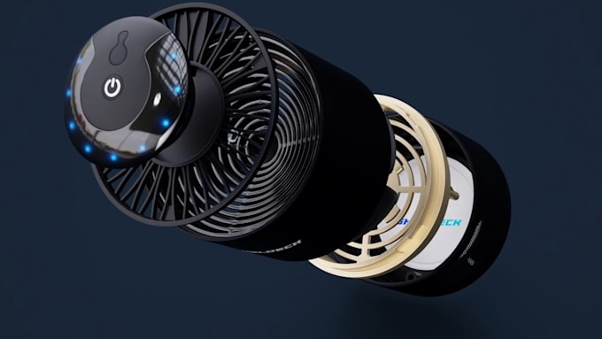 create 3d product animation video, 3d product video, 3d animation, 3d model