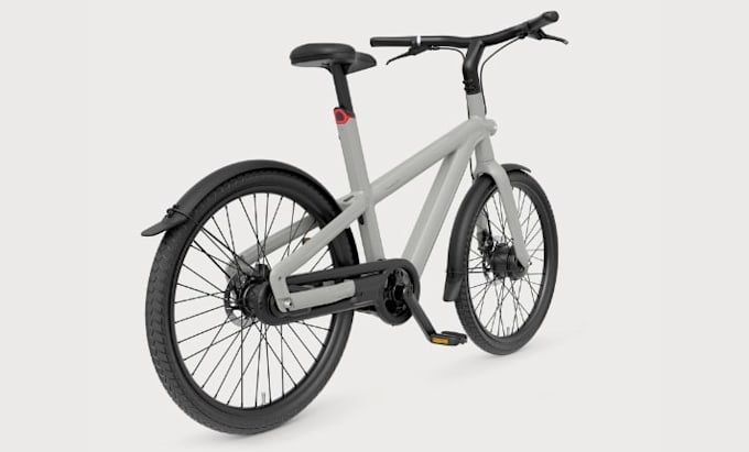 design 3d bicycle model, bike animation, cad bicycle design render