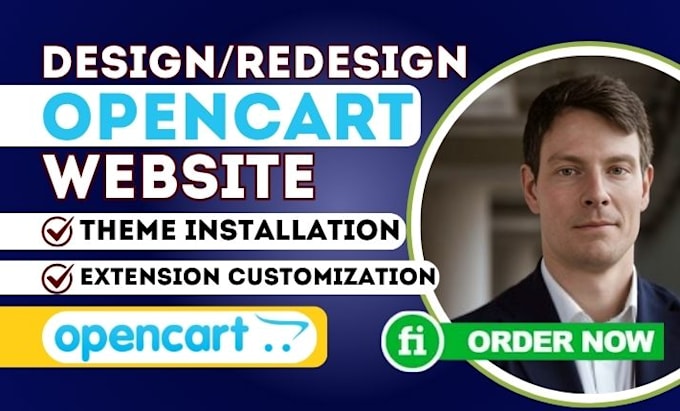 opencart ecommerce site customization, develop responsive opencart online store