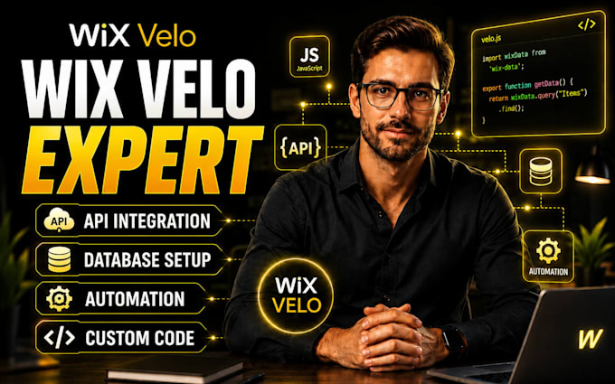 do wix velo code wix api integration wix database and automation