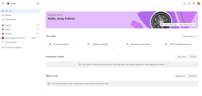 help your needs about jira
